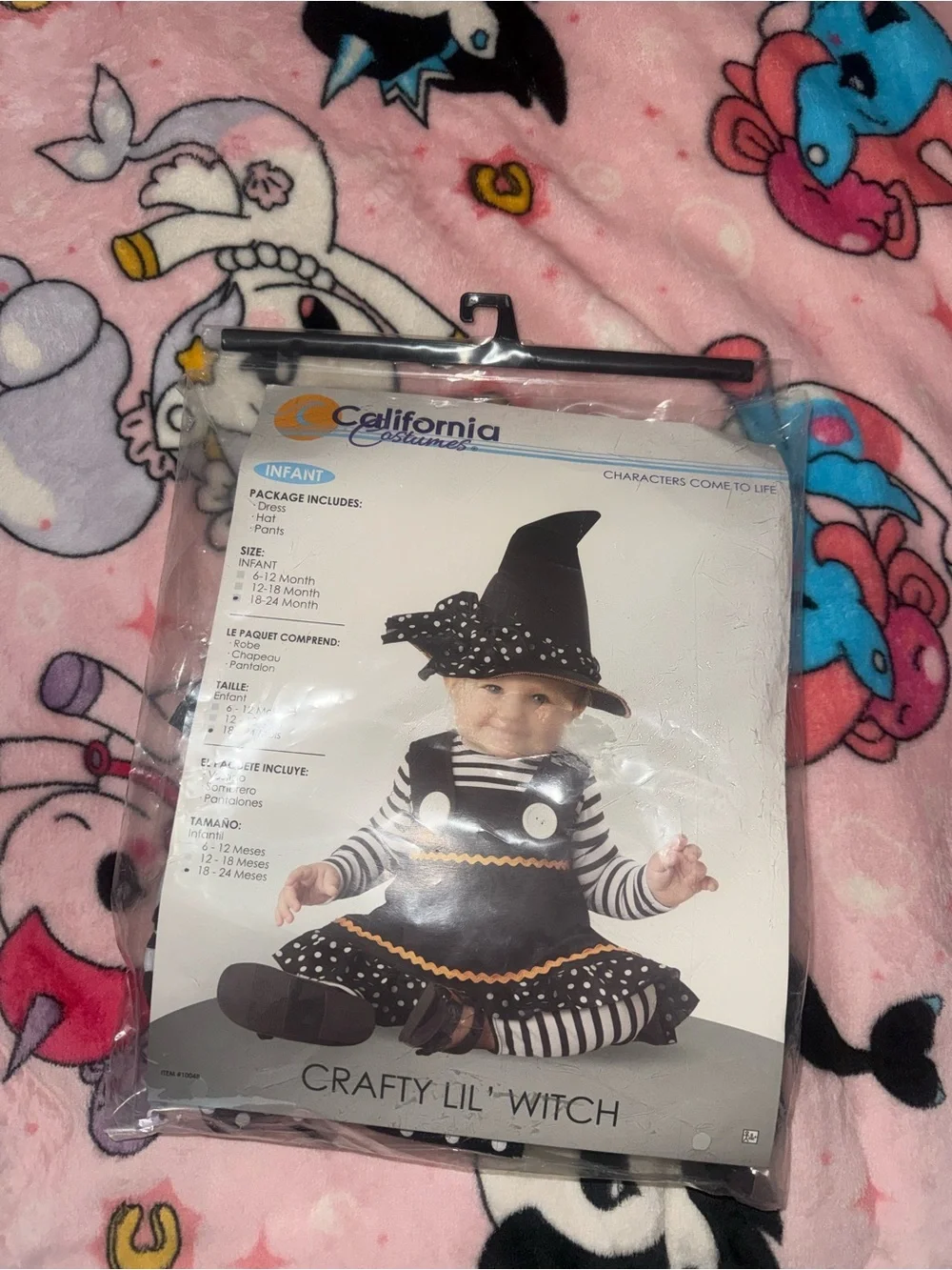 California Costumes Crafty Lil Witch Costume for 18-24 months.